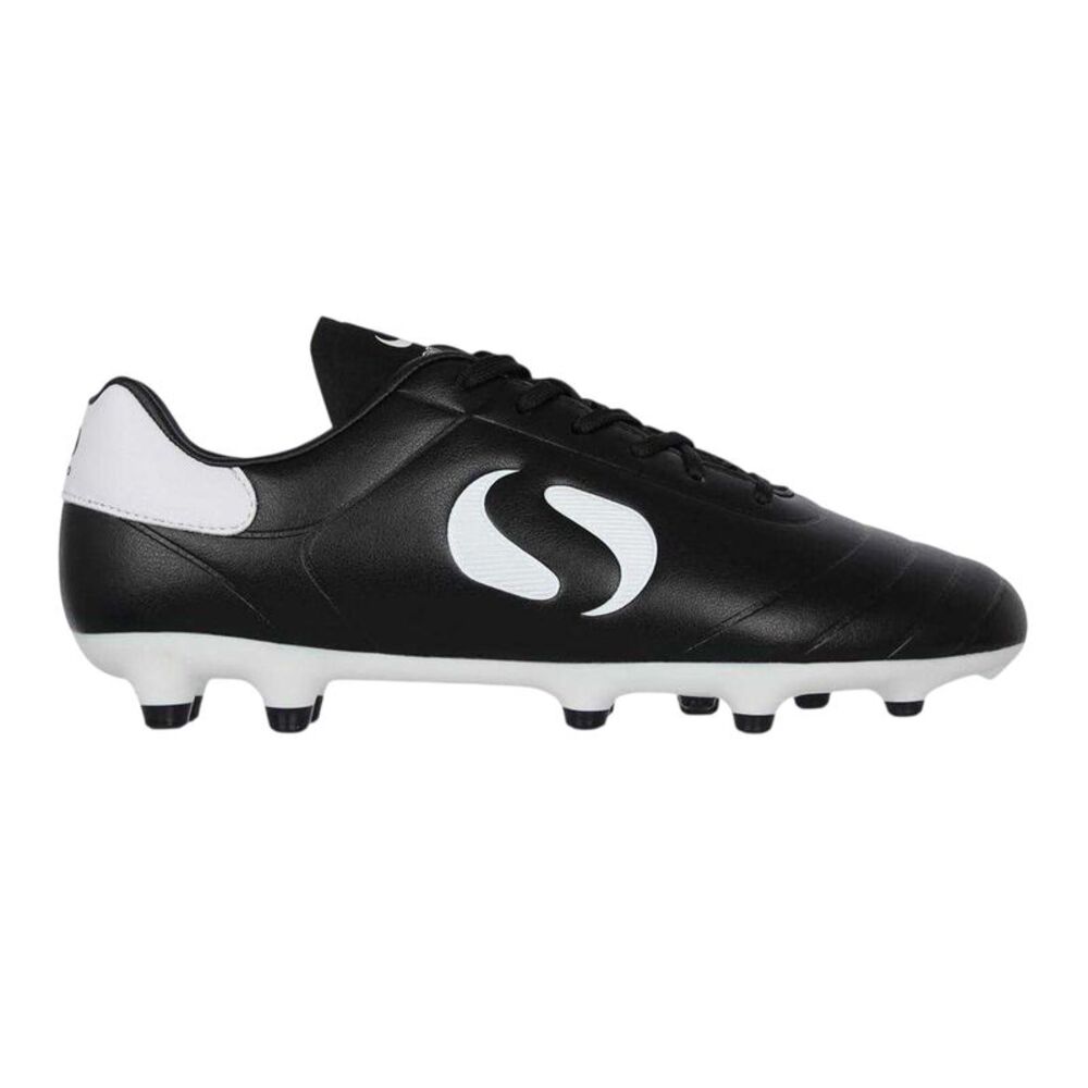 Sondico Childrens/Kids Strike Firm Ground Football Boots / Black/White